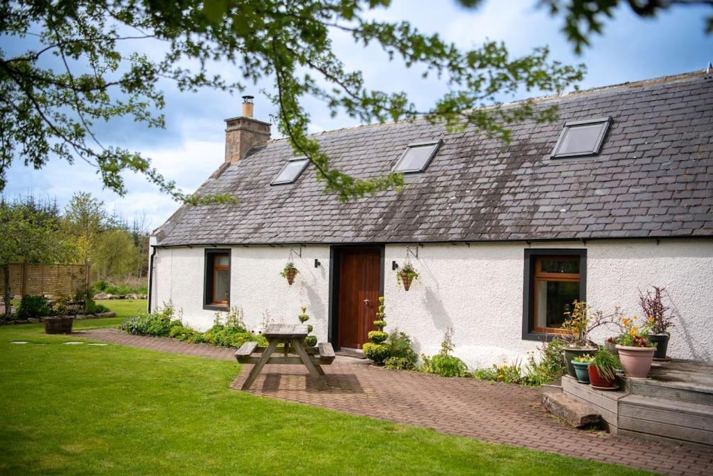 Cosy & Rustic Retreat - Woodland Cottage. Nairn Buitenkant foto